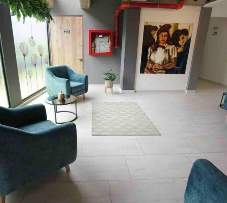 Df Confortable Loft Zona De Trabajo Gym F04 Bogotá